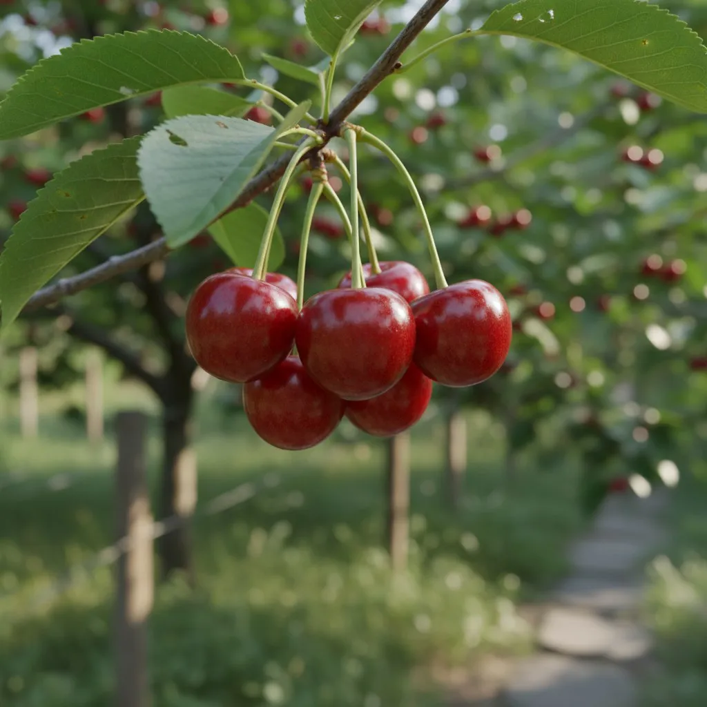 Вишня купить в Луганске саженцы в питомнике растений